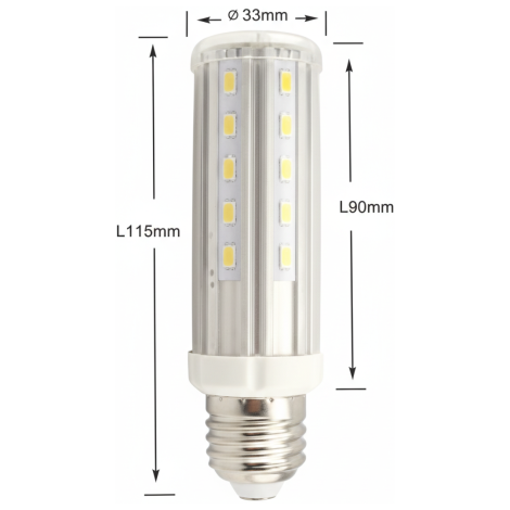 10 Watt LED Corn Lamp - Image 3