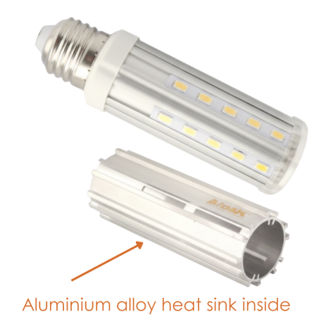 10 Watt LED Corn Lamp - Image 2