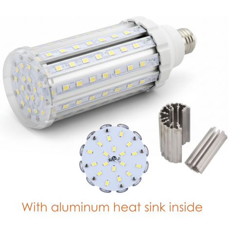 25 Watt E27 LED Corn Lamp Information Colonial Lighting