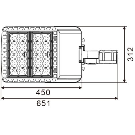 Isoplex Maxi LED Street Light