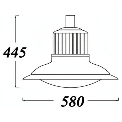 Woollahra LED Area Lighter Line Colonial Lighting