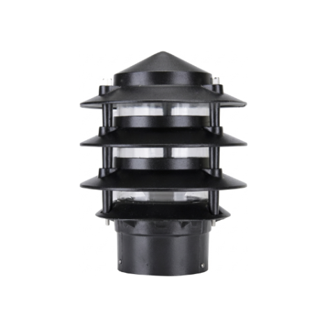 3 Tier Bollard Colonial Lighting