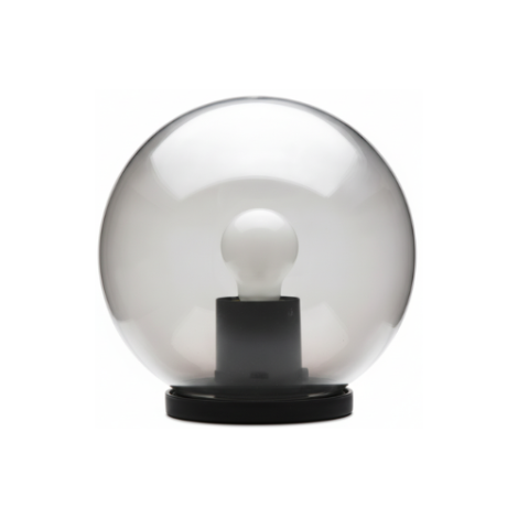 Acrylic Lock Neck Smoke Spheres Colonial Lighting