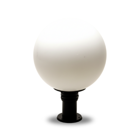 Pillar Wall Mount Opal Spheres Colonial Lighting