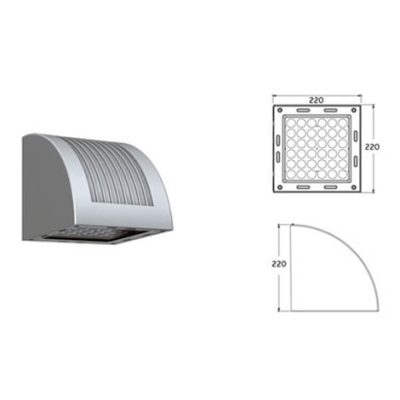 Scoop Watt Led Wall Light Colonial Lighting Australia